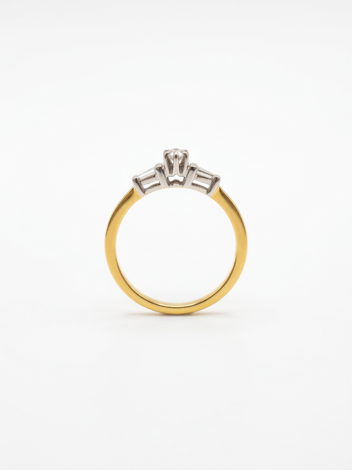 21KT Diamond Ring-DR-20063-22