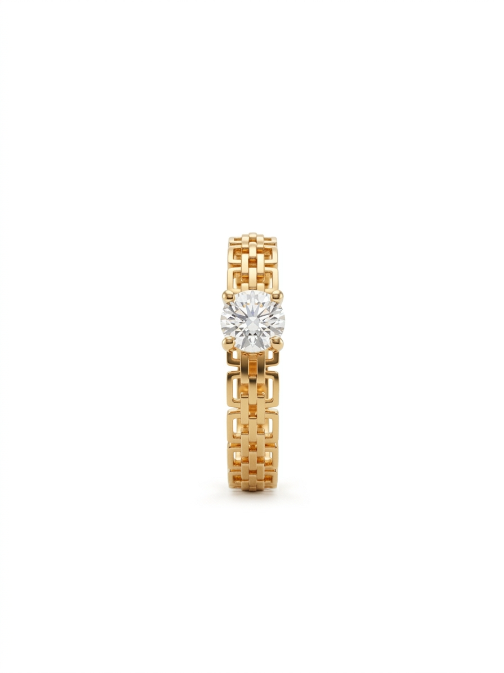 21KT Gold Ring-RG-21302