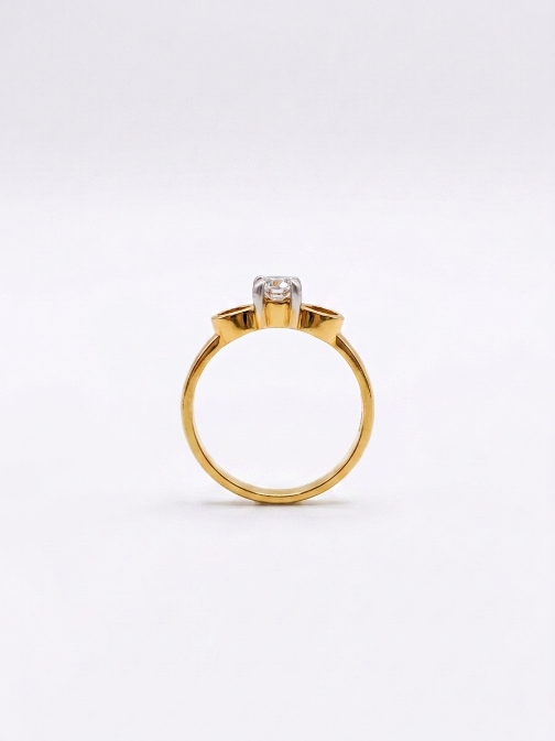21KT Diamond Ring-DR-20115