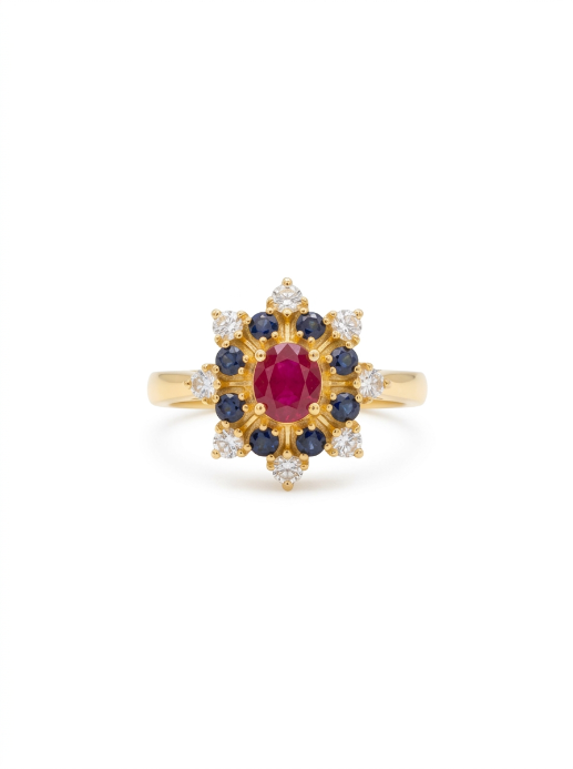 925 SILVER WOMEN RING-SR-21813