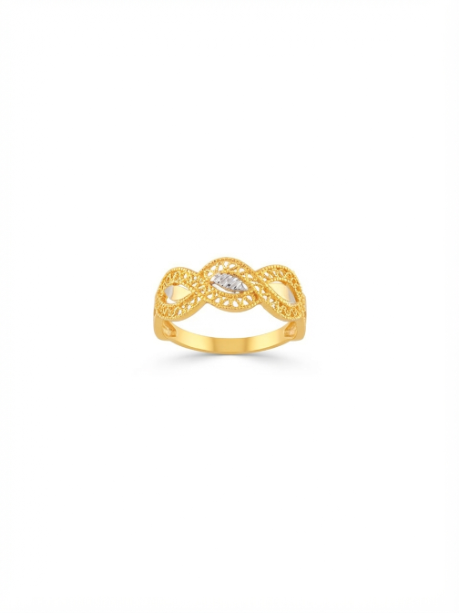 21KT Gold Ring-RG-21233