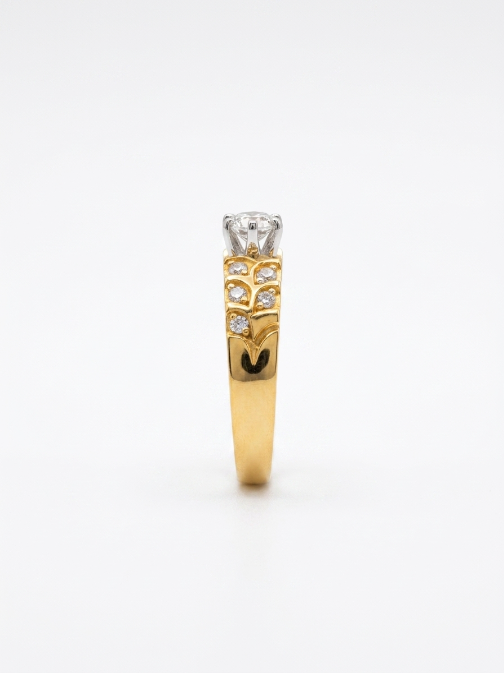 21KT Diamond Ring-DR-20101-24