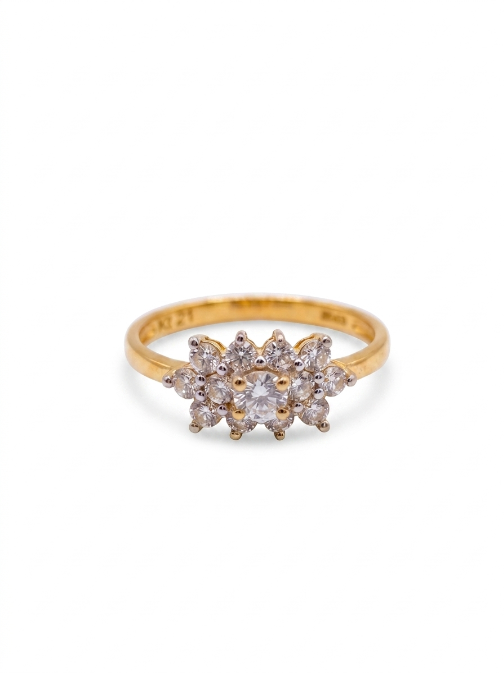 21KT Gold Ring-RG-21181