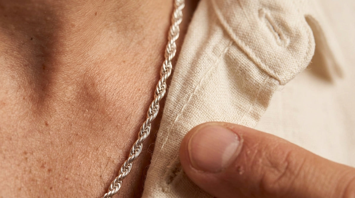 925 SILVER MEN CHAIN-SC-20346