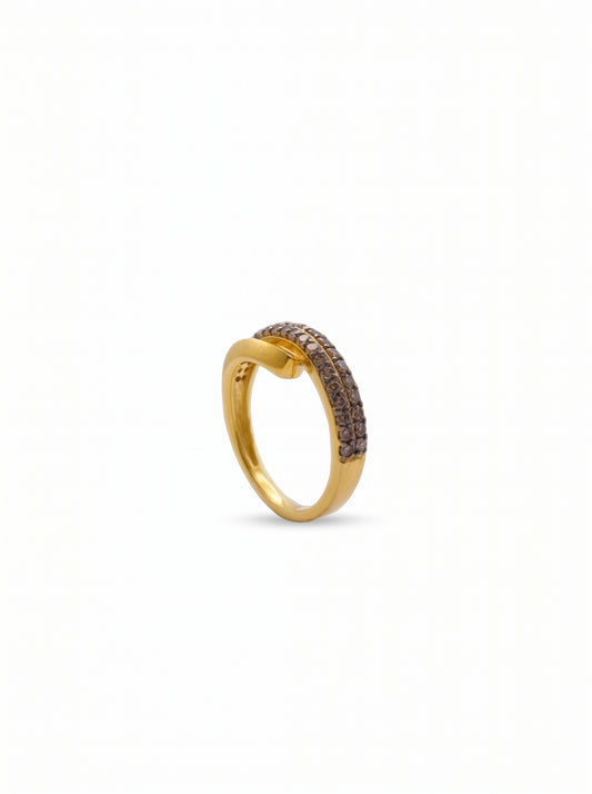 21KT Gold Ring-RG-21285-26