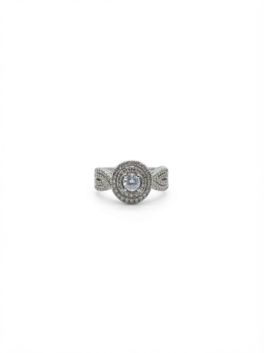925 SILVER WOMEN RING-SR-21893