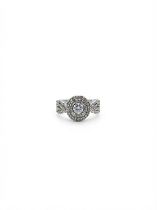 925 SILVER WOMEN RING-SR-21893